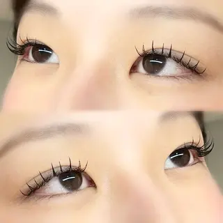 マツエク・マツパ 岩永 知衣のマツエク・マツパデザイン