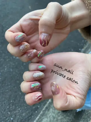 ネイル . unffのネイルデザイン