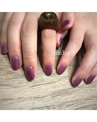 ネイル umber 三茶1分のネイルデザイン