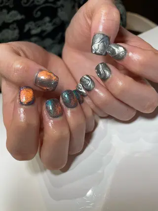 ネイル ニュアンス🥀個性派 MIYU🪅のネイルデザイン