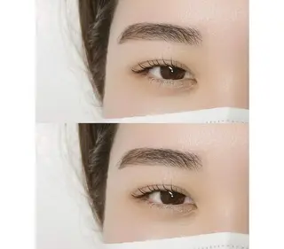 マツエク・マツパ アイブロウ my lash　祇園店所属・my lash 祇園店のマツエク・マツパデザイン