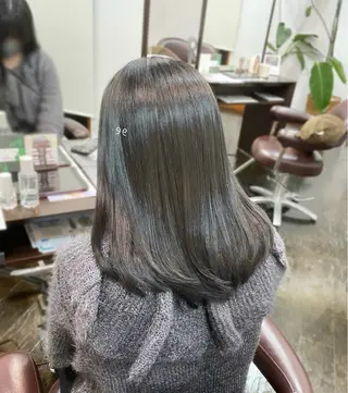 ミディアム カラー nana ♡のヘアスタイル