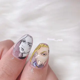 ネイル 🎀 Mayu 🎀痛ネイルのネイルデザイン