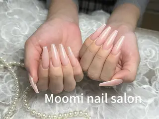 ロング moomi nailのネイルデザイン