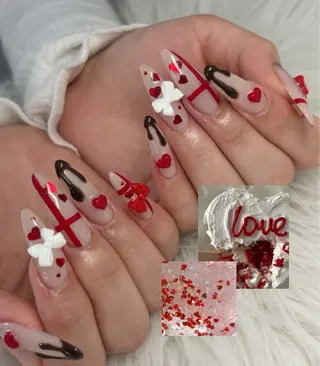 ネイル Bitty/ SENA⋆˙⟡ —のネイルデザイン