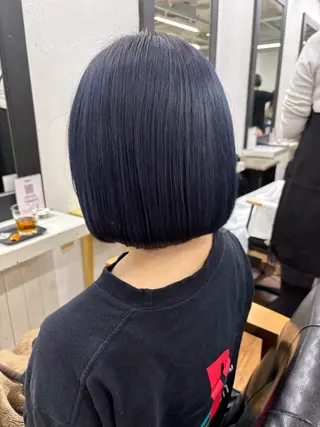 カラー 香野 優子のヘアスタイル