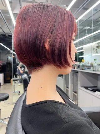 ショート SOUNDS所属・寺本 一斗のヘアスタイル