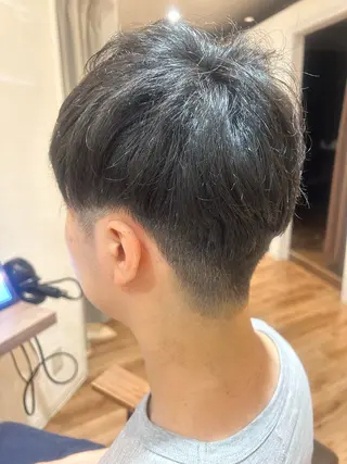 メンズ 篠原 来実のヘアスタイル