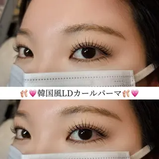 マツエク・マツパ 🎀韓国風ワンホン・ パリエク特化🎀りほのマツエク・マツパデザイン