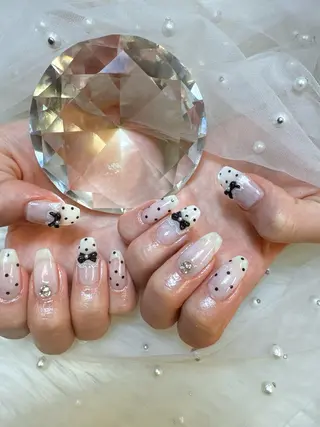 ネイル クイーンズネイル銀座所属・Queeens nailのネイルデザイン