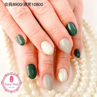 ネイル 💗🪽Tiary Nail🪽💗のネイルデザイン