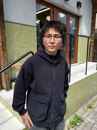 ショート メンズ 五十嵐 雄毅のヘアスタイル