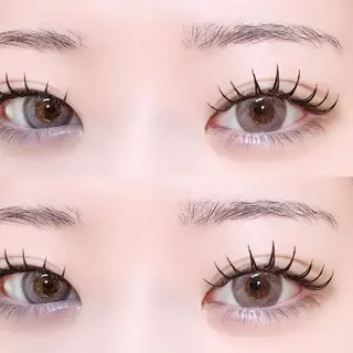 マツエク・マツパ 🍒束間まつ毛ෆ sasara🍒のマツエク・マツパデザイン