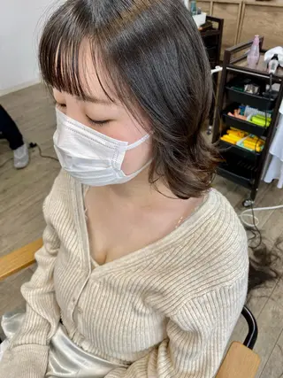 ショート ku-to 北浦和店所属・✨ミニボブ特化✨ ✂︎Raimu✂︎のヘアスタイル