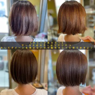 ショート エイジングケア特化 サーカス/育毛/スパのヘアスタイル