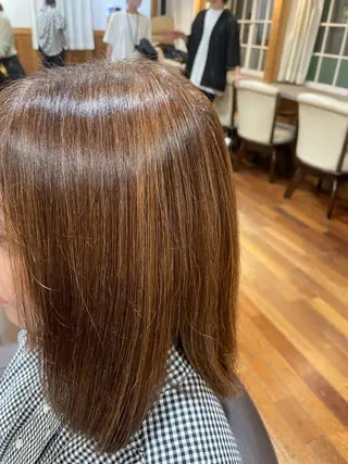 カラー 生駒 隼輝のヘアスタイル
