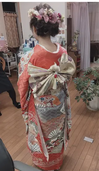 セミロング 加藤 千秋のエステ・リラクイメージ