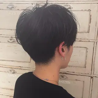 ショート メンズ RorriM natsuのヘアスタイル