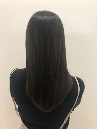 ロング 銀座/レイヤーカット 🤍内野すみれのヘアスタイル