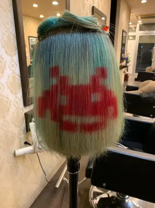 カラー 勅使河原 裕生 Fiora大森のヘアスタイル