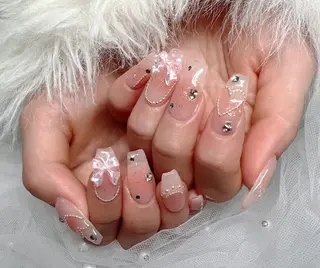 ネイル ラッキーネイルサロン西川口東口店所属・山田 由奈のネイルデザイン