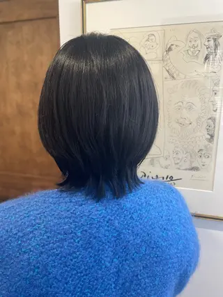 ショート in Me.hair所属・in Me NAGIのヘアスタイル