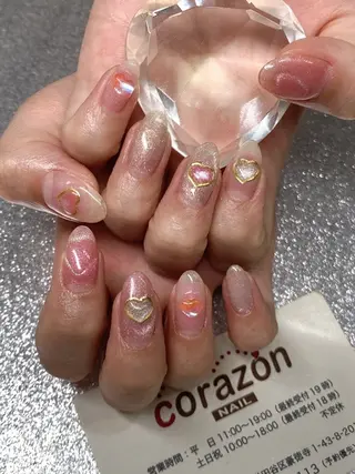 ネイル corazon所属・ネイリスト aicoのネイルデザイン