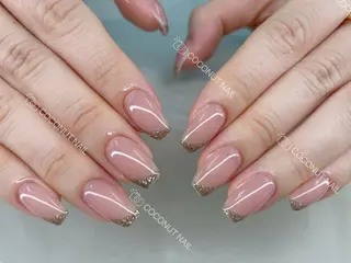 ネイル 神田 ココナッツのネイルデザイン