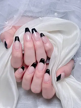 ネイル 🎀も ものネイルデザイン