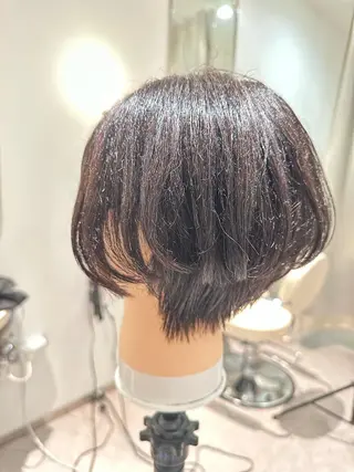 ショート macaron郡山駅前店所属・北田 千鶴のヘアスタイル