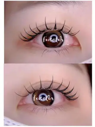 マツエク・マツパ モデル募集💖 by foi新宿のマツエク・マツパデザイン