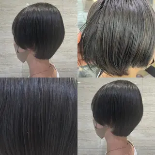 ショート カラー コノミ/ アイリスト まつパ/大船 鎌倉のマツエク・マツパデザイン