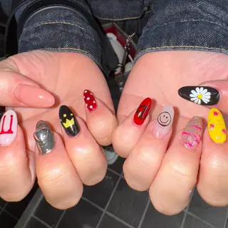 ネイル こゆび /中崎町ネイル🌟のネイルデザイン