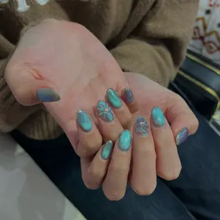 ネイル Hanyu Naoのネイルデザイン