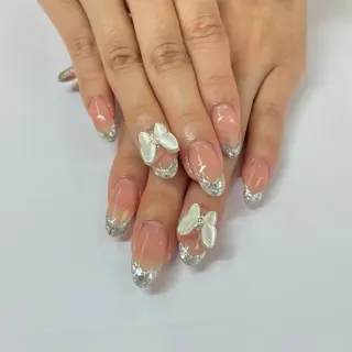 ネイル 大阪福島韓国束感まつ げ Sayaka🤍のマツエク・マツパデザイン