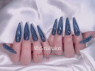 ネイル 長さだし専門店 M2　rikaのネイルデザイン