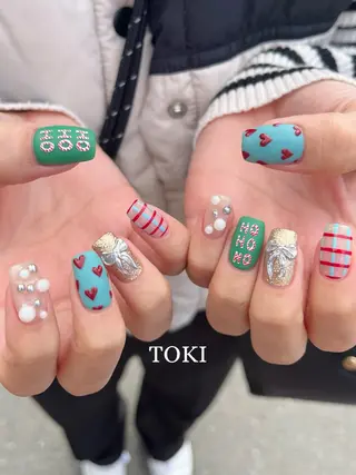 ネイル nailsalon TOKIのネイルデザイン