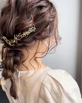 ヘアアレンジ minami /髪質改善のヘアスタイル