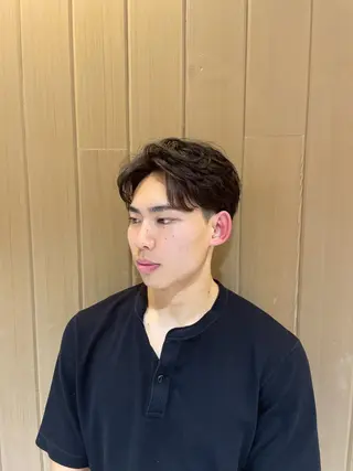 メンズ パパス| 尾頃功明のヘアスタイル