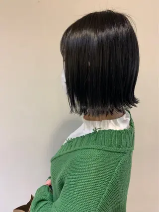 ミディアム N&A CONTi所属・阿部 桃花のヘアスタイル