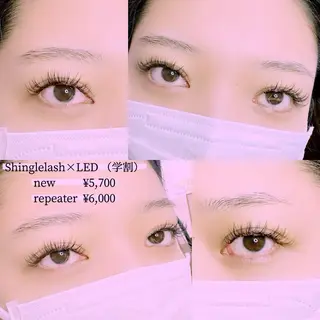 マツエク・マツパ Abientot Kannaのマツエク・マツパデザイン