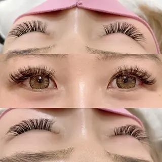 マツエク・マツパ ～petiteCoco～eye&eyebrowStudio所属・petiteCoco /長野 麗衣奈のマツエク・マツパデザイン