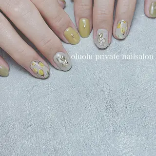 ネイル 大村 紬華のネイルデザイン