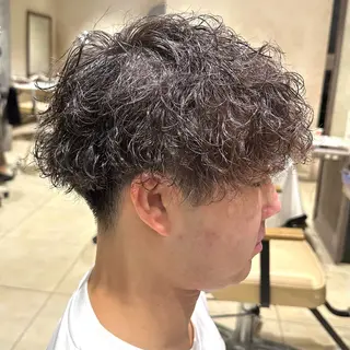 ショート パーマ メンズ 【tocca茨木】 MOMOKAのヘアスタイル
