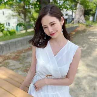 セミロング Lolonois梅田 スタッフのヘアスタイル