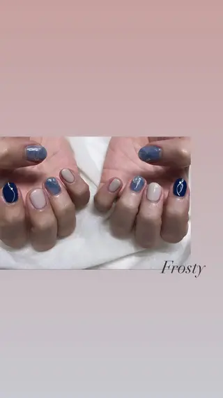 ネイル Mys. 松本結衣のネイルデザイン