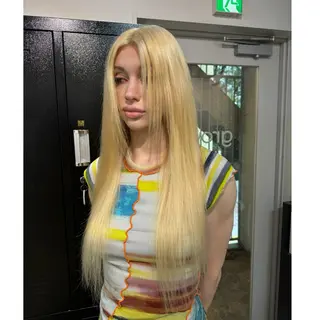 ロング 🌈レイヤー×髪質改 善TR🌈タツヒコのヘアスタイル