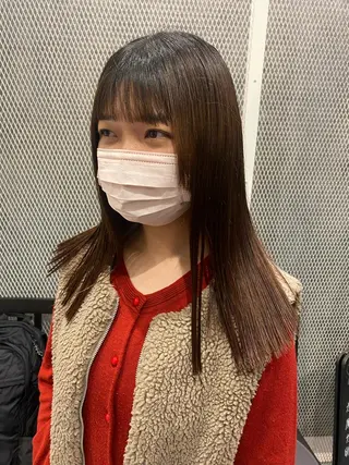 セミロング cocotte🌿 amaneのヘアスタイル