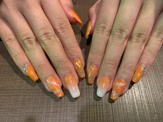 ネイル マルサンカクシカク所属・○△□ 守口市のネイルデザイン