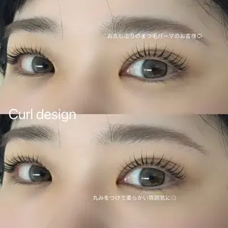 マツエク・マツパ MOOD 銀座所属・□ Remiのマツエク・マツパデザイン